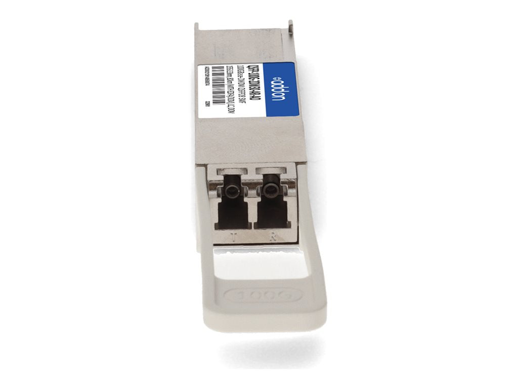 AddOn - QSFP28 transceiver module (equivalent to: Arista Networks QSFP-100G-2DW30-AR) - 100GbE - 100GBase-DWDM - LC