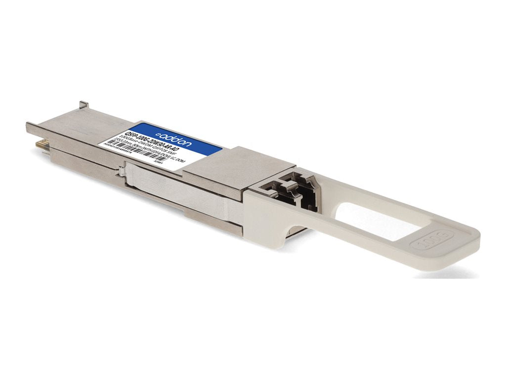 AddOn - QSFP28 transceiver module (equivalent to: Arista Networks QSFP-100G-2DW30-AR) - 100GbE - 100GBase-DWDM - LC