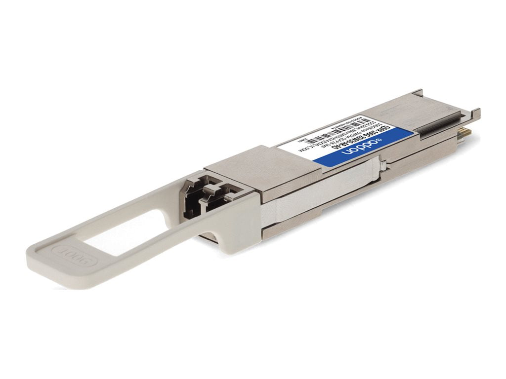AddOn - QSFP28 transceiver module (equivalent to: Arista Networks QSFP-100G-2DW30-AR) - 100GbE - 100GBase-DWDM - LC