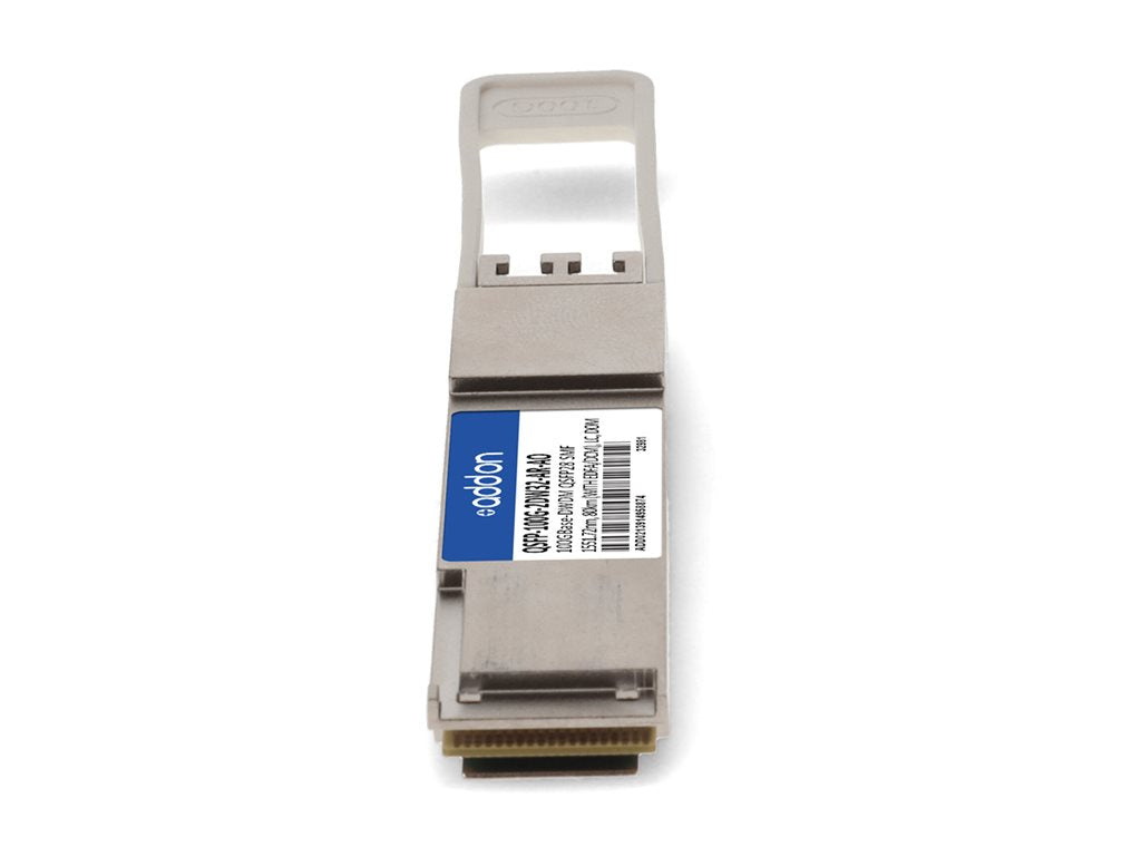 AddOn - QSFP28 transceiver module (equivalent to: Arista Networks QSFP-100G-2DW32-AR) - 100GbE - 100GBase-DWDM - LC