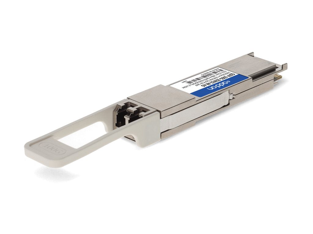 AddOn - QSFP28 transceiver module (equivalent to: Arista Networks QSFP-100G-2DW32-AR) - 100GbE - 100GBase-DWDM - LC