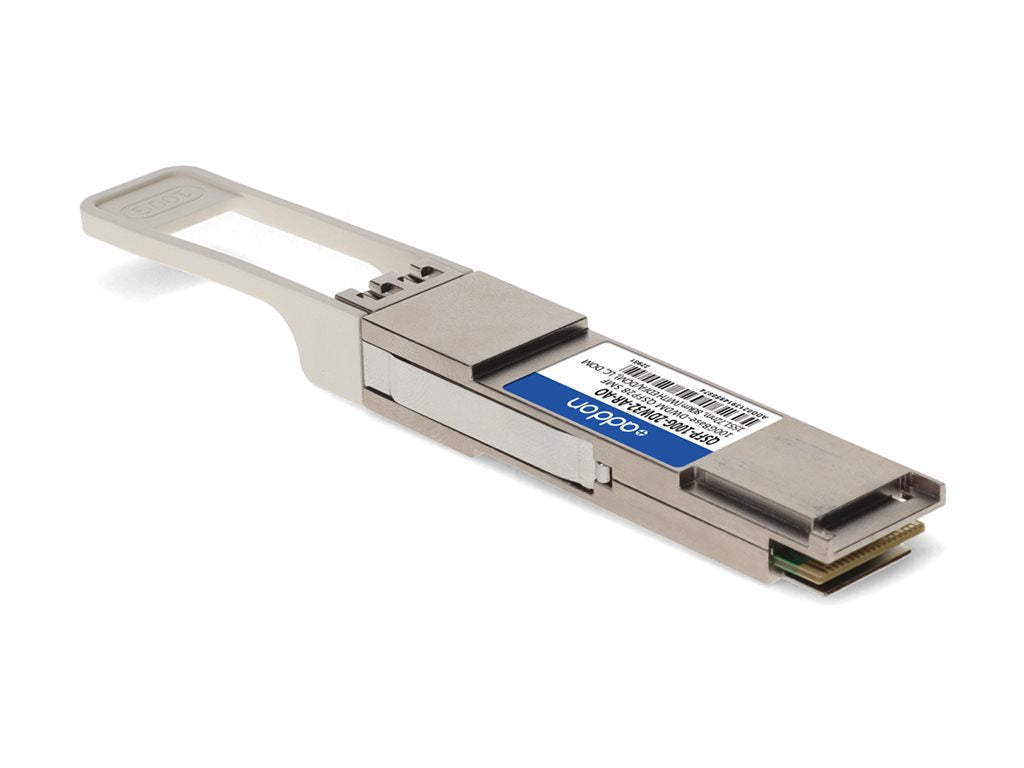 AddOn - QSFP28 transceiver module (equivalent to: Arista Networks QSFP-100G-2DW32-AR) - 100GbE - 100GBase-DWDM - LC