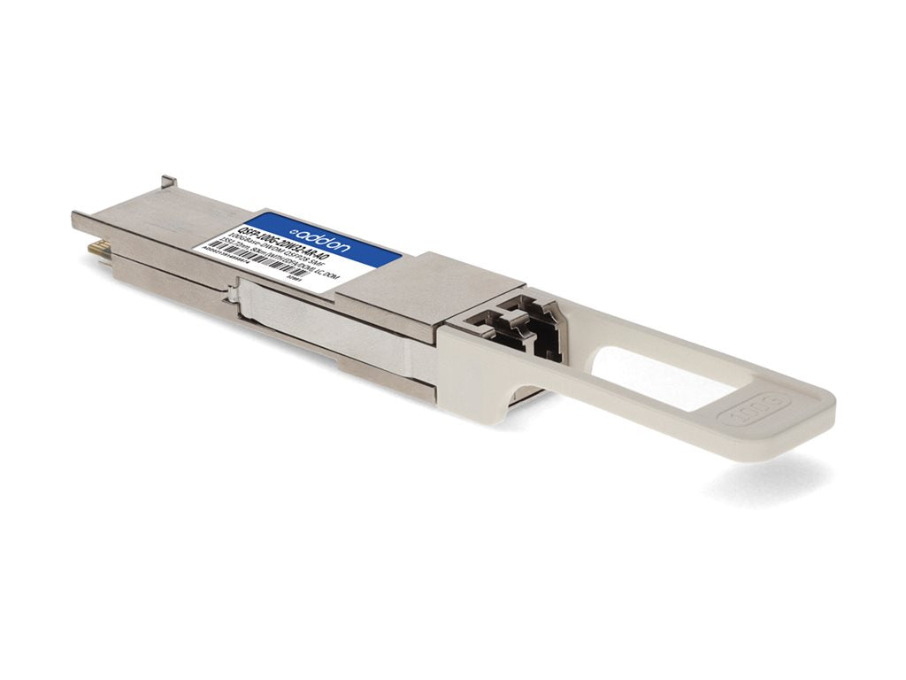 AddOn - QSFP28 transceiver module (equivalent to: Arista Networks QSFP-100G-2DW32-AR) - 100GbE - 100GBase-DWDM - LC