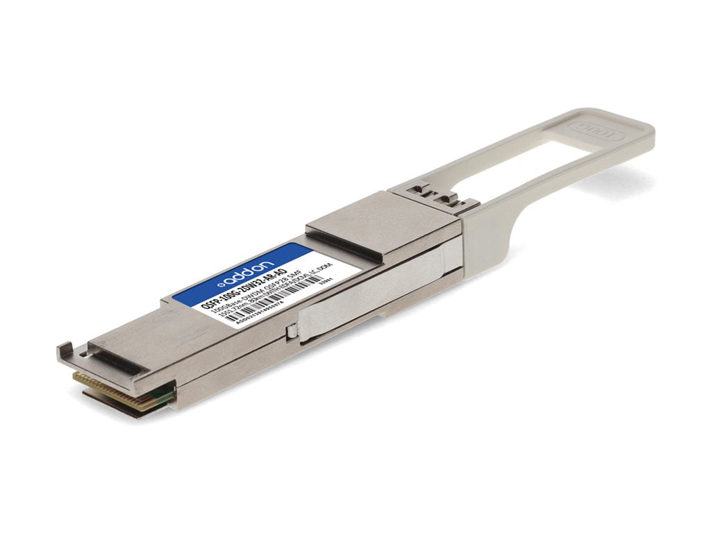 AddOn - QSFP28 transceiver module (equivalent to: Arista Networks QSFP-100G-2DW32-AR) - 100GbE - 100GBase-DWDM - LC