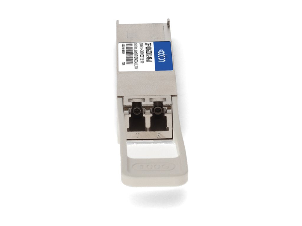 AddOn - QSFP28 transceiver module (equivalent to: Arista Networks QSFP-100G-2DW32-AR) - 100GbE - 100GBase-DWDM - LC