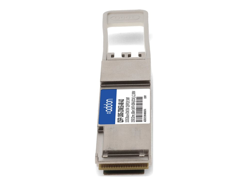 AddOn - QSFP28 transceiver module (equivalent to: Arista Networks QSFP-100G-2DW33-AR) - 100GbE - 100GBase-DWDM - LC