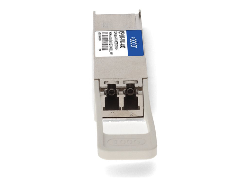 AddOn - QSFP28 transceiver module (equivalent to: Arista Networks QSFP-100G-2DW33-AR) - 100GbE - 100GBase-DWDM - LC