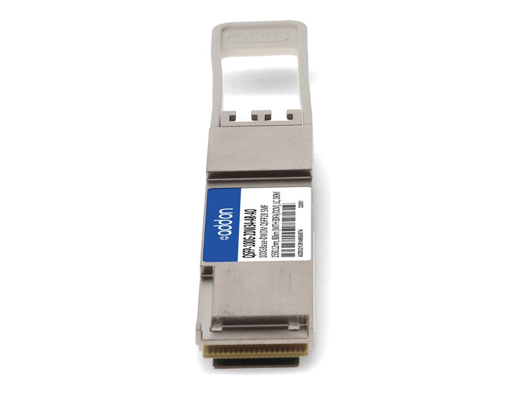 AddOn - QSFP28 transceiver module (equivalent to: Arista Networks QSFP-100G-2DW34-AR) - 100GbE - 100GBase-DWDM - LC