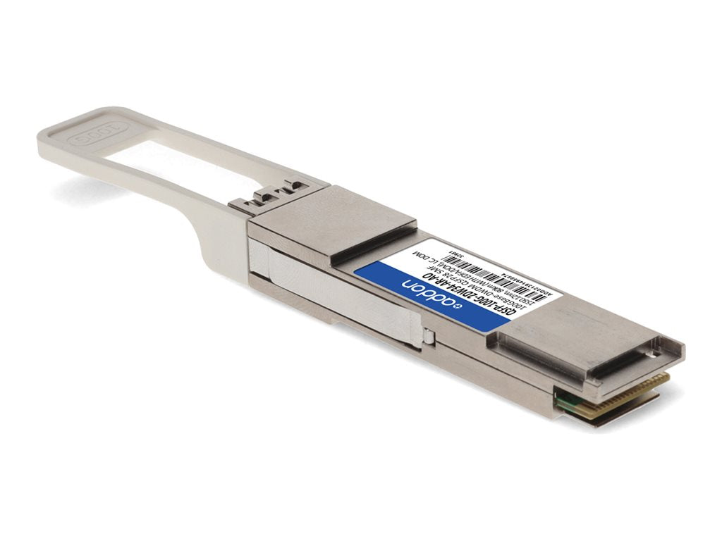 AddOn - QSFP28 transceiver module (equivalent to: Arista Networks QSFP-100G-2DW34-AR) - 100GbE - 100GBase-DWDM - LC