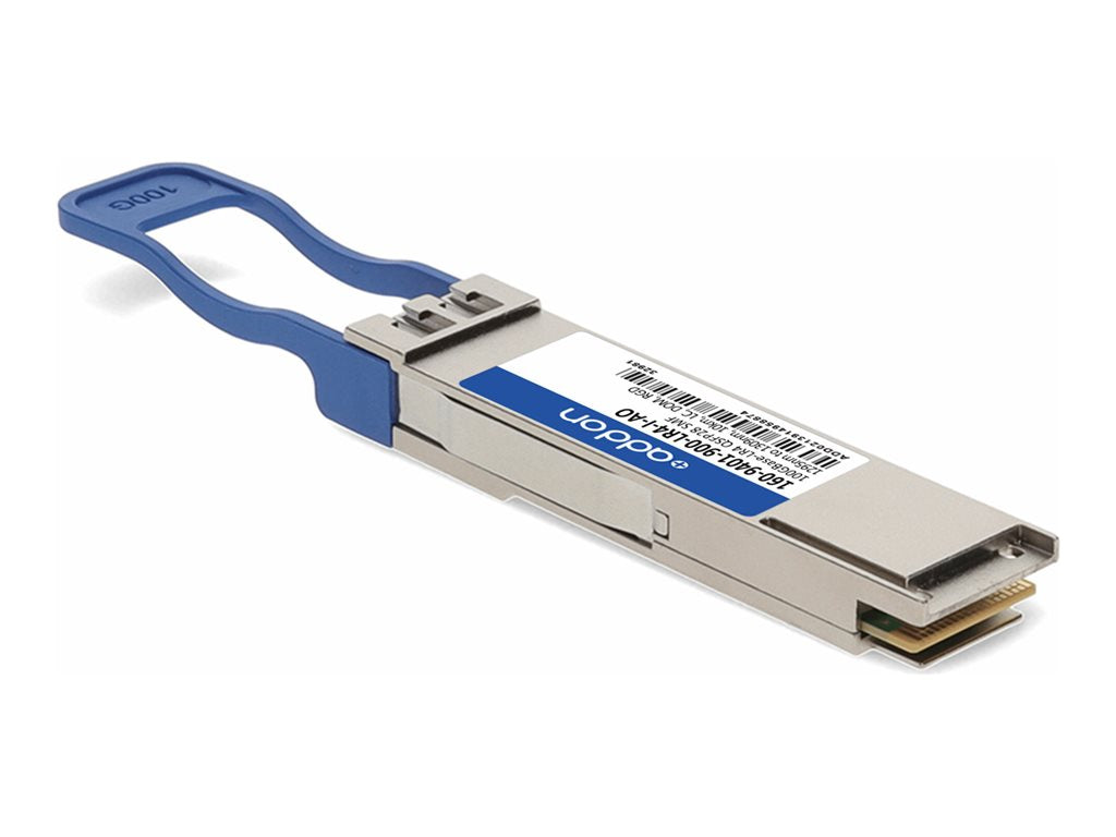 AddOn - QSFP28 transceiver module (equivalent to: Ciena 160-9401-900-LR4-I) - 100GbE - 100GBase-LR4 - LC single-mode - up to 160-9401-900-LR4-I-AO