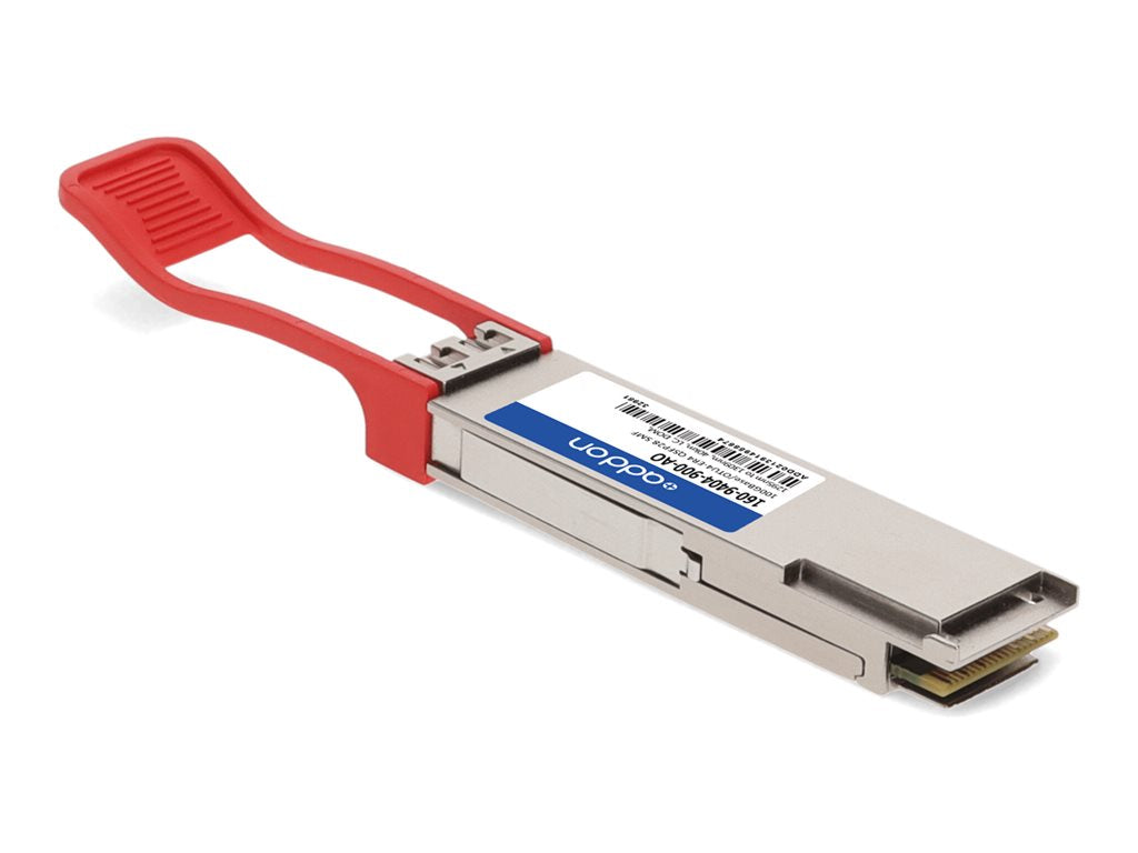 AddOn - QSFP28 transceiver module (equivalent to: Ciena 160-9404-900) - 100GbE - 100GBase-ER4 - LC single-mode - up to