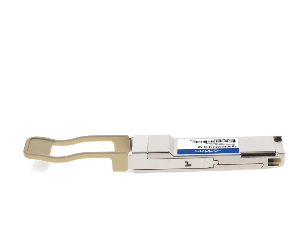 AddOn - QSFP28 transceiver module (equivalent to: Dell QSFP28-100G-SR4) - 100GbE - 100GBase-SR4 - MPO multi-mode - up to