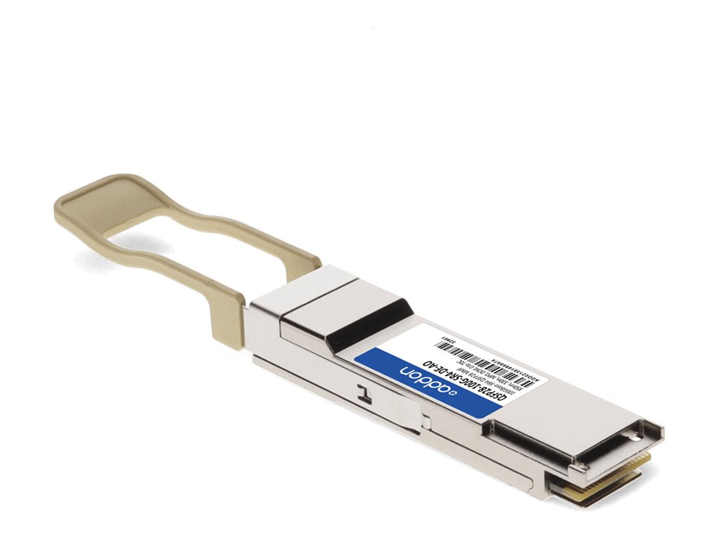 AddOn - QSFP28 transceiver module (equivalent to: Dell QSFP28-100G-SR4) - 100GbE - 100GBase-SR4 - MPO multi-mode - up to