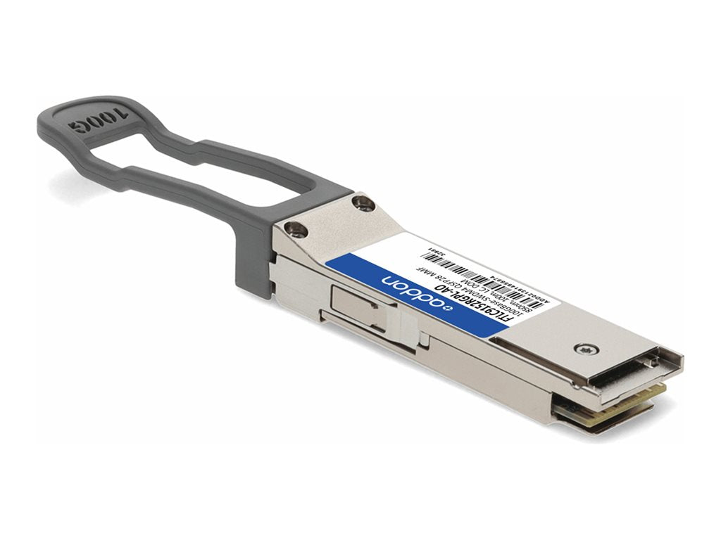 AddOn - QSFP28 transceiver module (equivalent to: Finisar FTLC9152RGPL) - 100GbE - 100GBase-SWDM4 - LC multi-mode - up to 328 FTLC9152RGPL-AO