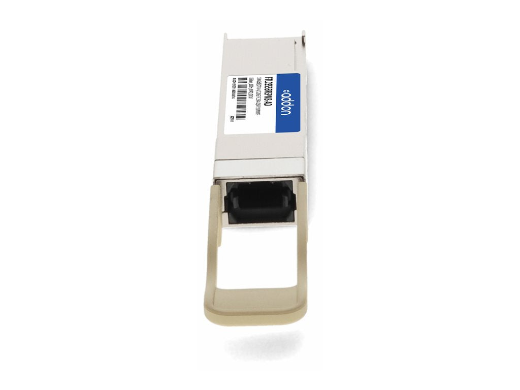 AddOn - QSFP28 transceiver module (equivalent to: Finisar FTLC9555REPM3) - 100GbE - 100GBase-SR4 - MPO multi-mode - up