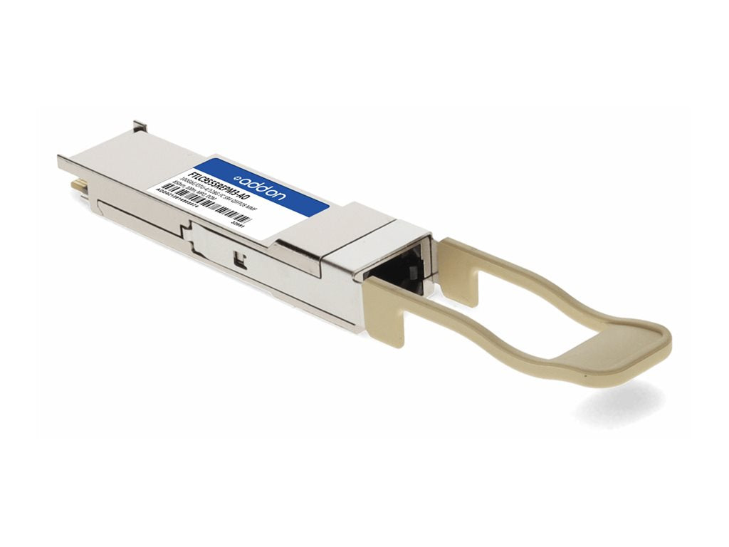 AddOn - QSFP28 transceiver module (equivalent to: Finisar FTLC9555REPM3) - 100GbE - 100GBase-SR4 - MPO multi-mode - up