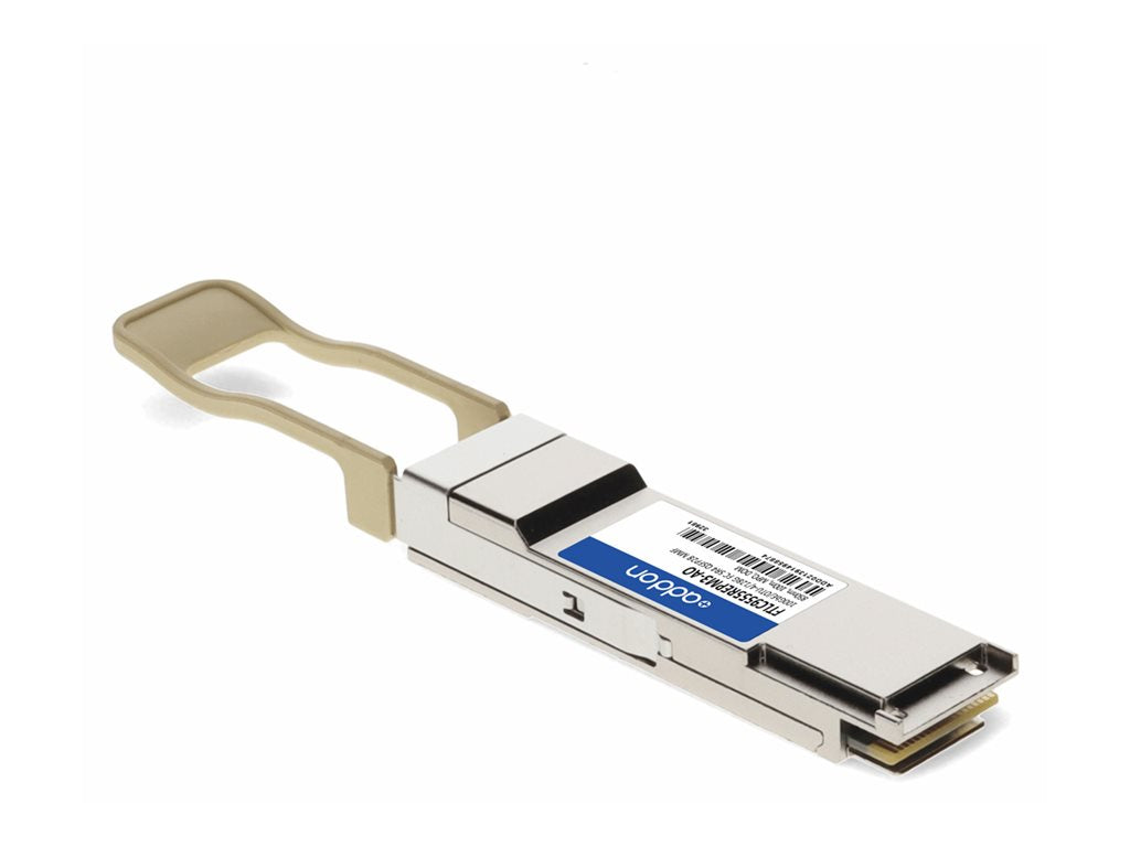 AddOn - QSFP28 transceiver module (equivalent to: Finisar FTLC9555REPM3) - 100GbE - 100GBase-SR4 - MPO multi-mode - up