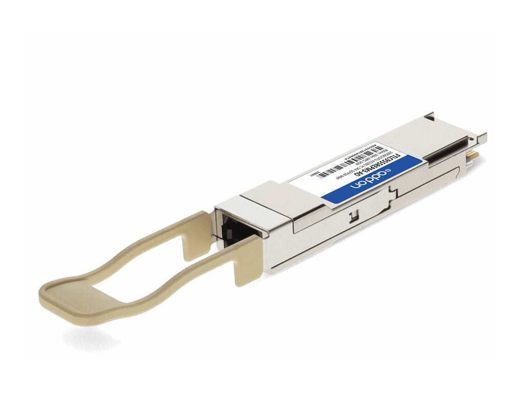 AddOn - QSFP28 transceiver module (equivalent to: Finisar FTLC9555REPM3) - 100GbE - 100GBase-SR4 - MPO multi-mode - up