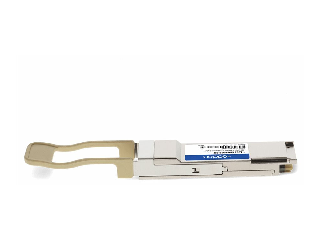AddOn - QSFP28 transceiver module (equivalent to: Finisar FTLC9555REPM3) - 100GbE - 100GBase-SR4 - MPO multi-mode - up