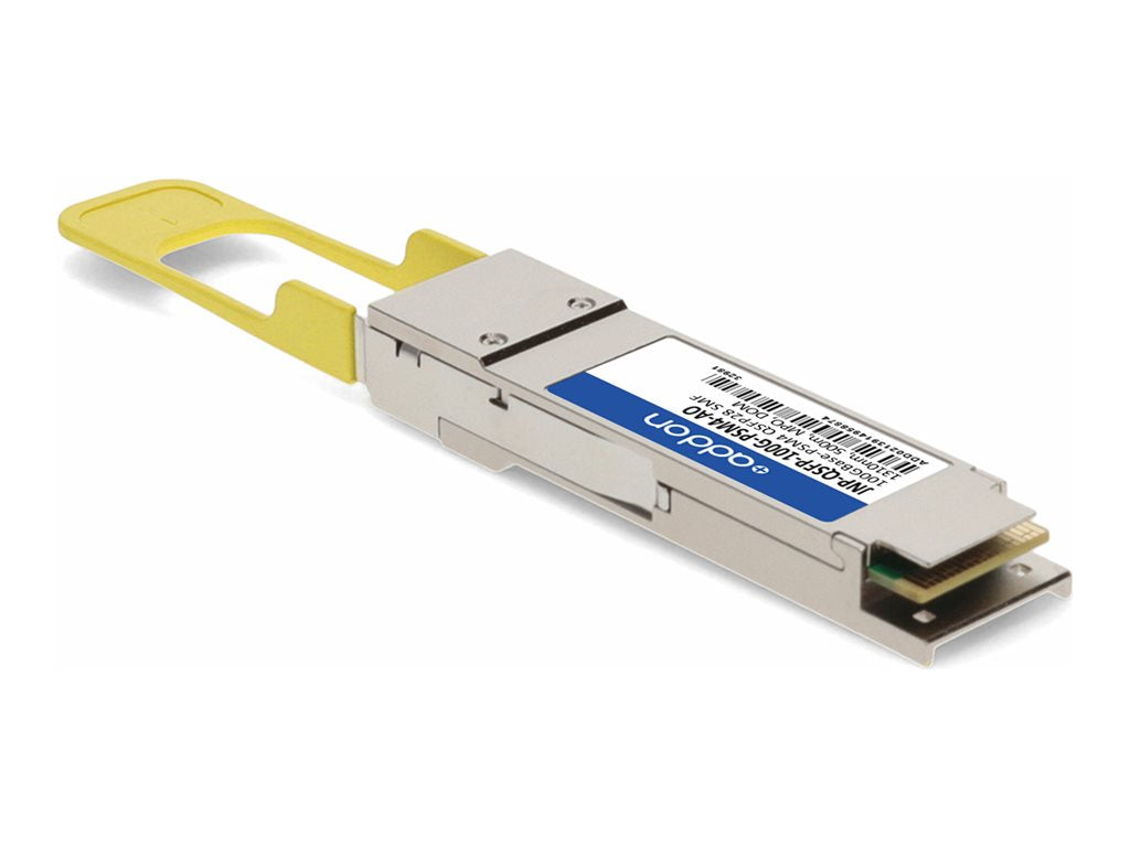 AddOn - QSFP28 transceiver module (equivalent to: Juniper Networks JNP-QSFP-100G-PSM4) - 100GbE - 100GBase-PSM4 - MPO