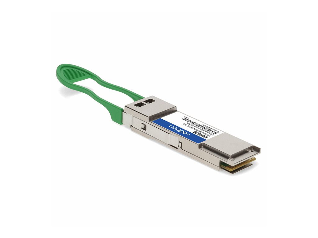 AddOn - QSFP28 transceiver module (equivalent to: NetAPP X65406) - 100GbE - 100GBase-CWDM4 - LC single-mode - up to 1.2
