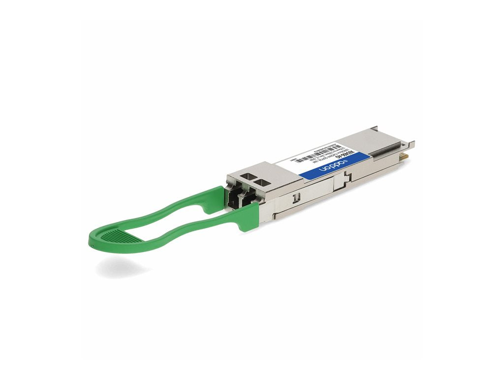 AddOn - QSFP28 transceiver module (equivalent to: NetAPP X65406) - 100GbE - 100GBase-CWDM4 - LC single-mode - up to 1.2