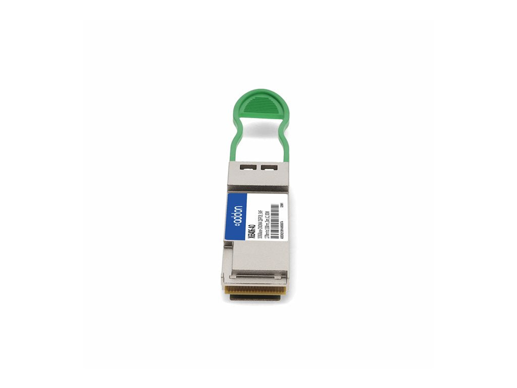 AddOn - QSFP28 transceiver module (equivalent to: NetAPP X65406) - 100GbE - 100GBase-CWDM4 - LC single-mode - up to 1.2