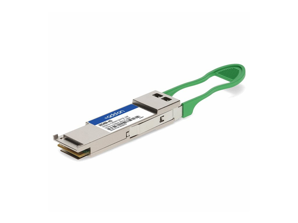 AddOn - QSFP28 transceiver module (equivalent to: NetAPP X65406) - 100GbE - 100GBase-CWDM4 - LC single-mode - up to 1.2