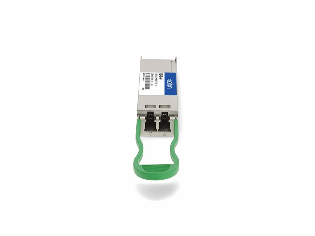 AddOn - QSFP28 transceiver module (equivalent to: NetAPP X65406) - 100GbE - 100GBase-CWDM4 - LC single-mode - up to 1.2