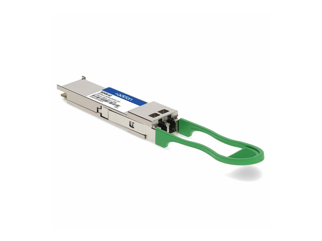 AddOn - QSFP28 transceiver module (equivalent to: NetAPP X65406) - 100GbE - 100GBase-CWDM4 - LC single-mode - up to 1.2