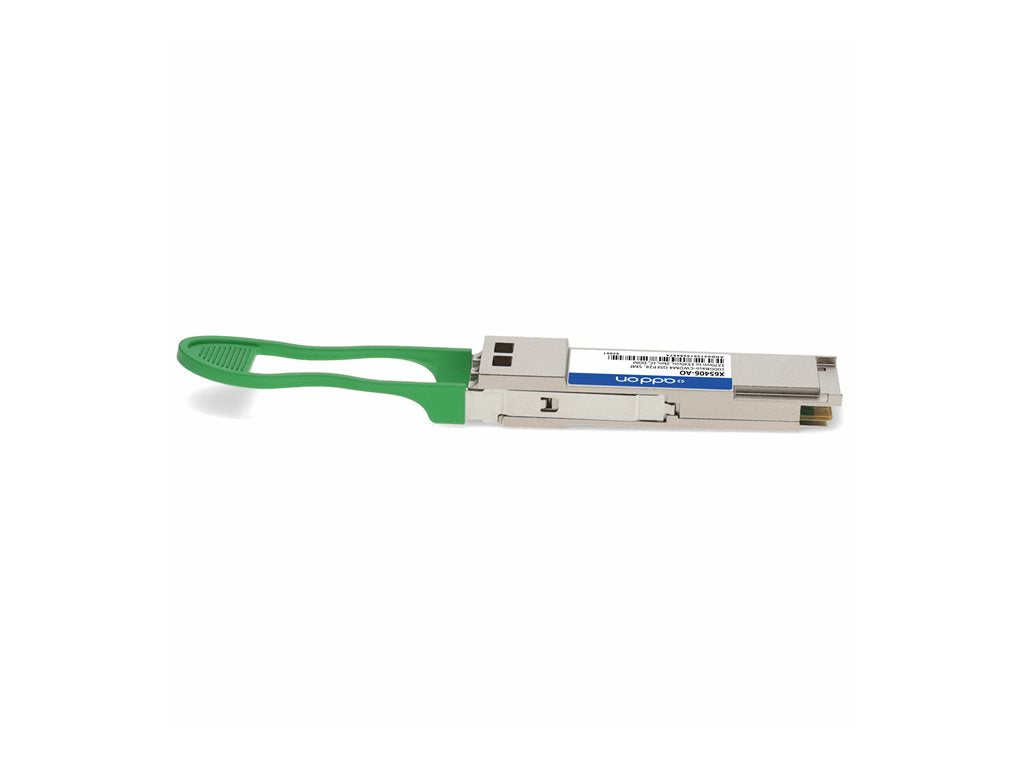 AddOn - QSFP28 transceiver module (equivalent to: NetAPP X65406) - 100GbE - 100GBase-CWDM4 - LC single-mode - up to 1.2