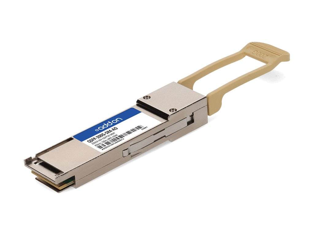 AddOn - QSFP56 transceiver module (equivalent to: Arista Networks QSFP-200G-SR4) - 200GbE - 200GBase-SR4 - MPO
