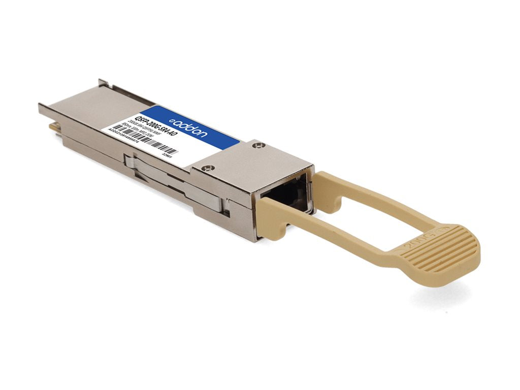AddOn - QSFP56 transceiver module (equivalent to: Arista Networks QSFP-200G-SR4) - 200GbE - 200GBase-SR4 - MPO