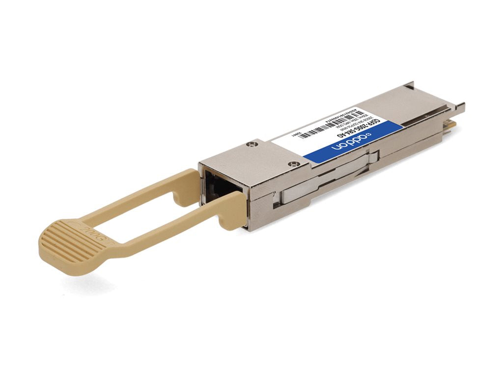 AddOn - QSFP56 transceiver module (equivalent to: Arista Networks QSFP-200G-SR4) - 200GbE - 200GBase-SR4 - MPO