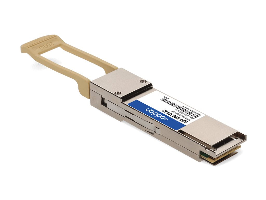 AddOn - QSFP56 transceiver module (equivalent to: Arista Networks QSFP-200G-SR4) - 200GbE - 200GBase-SR4 - MPO