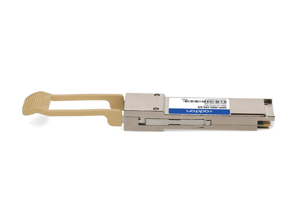 AddOn - QSFP56 transceiver module (equivalent to: Arista Networks QSFP-200G-SR4) - 200GbE - 200GBase-SR4 - MPO