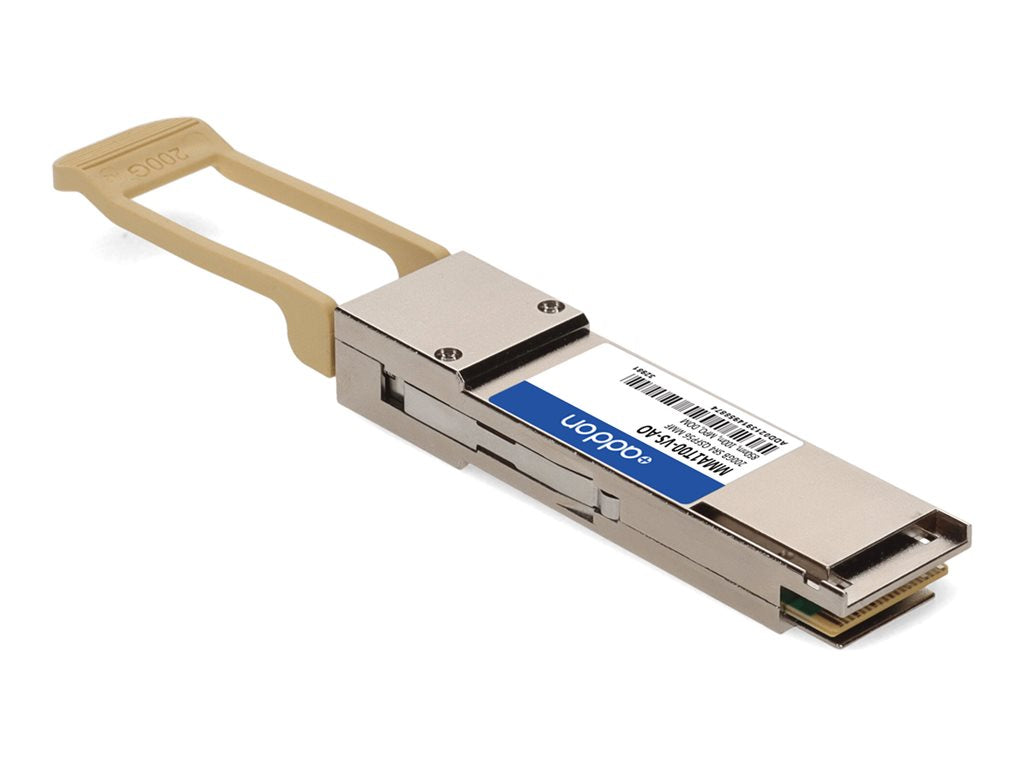 AddOn - QSFP56 transceiver module (equivalent to: Mellanox MMA1T00-VS) - 200GbE - 200GBase-SR4 - MPO multi-mode - up to 328 ft MMA1T00-VS-AO