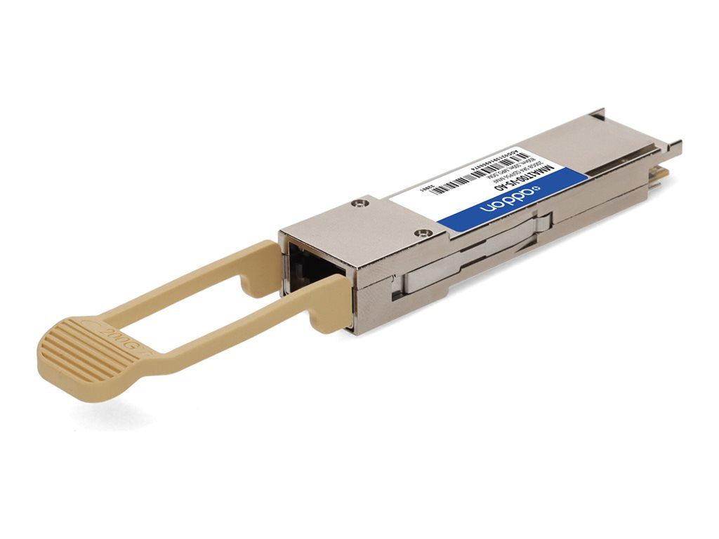AddOn - QSFP56 transceiver module (equivalent to: Mellanox MMA1T00-VS) - 200GbE - 200GBase-SR4 - MPO multi-mode - up to 328 ft MMA1T00-VS-AO