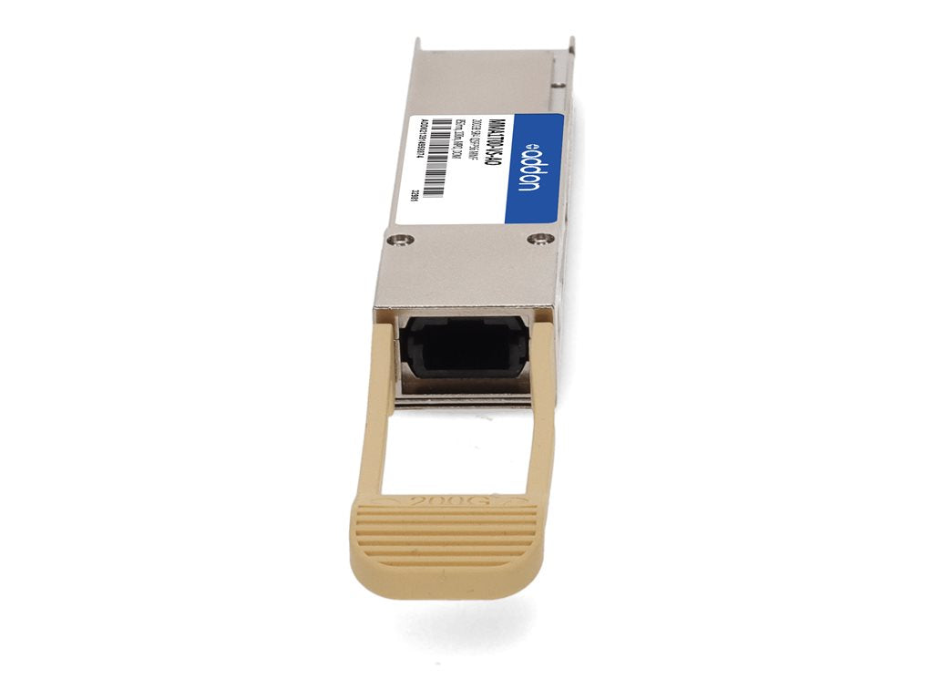 AddOn - QSFP56 transceiver module (equivalent to: Mellanox MMA1T00-VS) - 200GbE - 200GBase-SR4 - MPO multi-mode - up to 328 ft MMA1T00-VS-AO