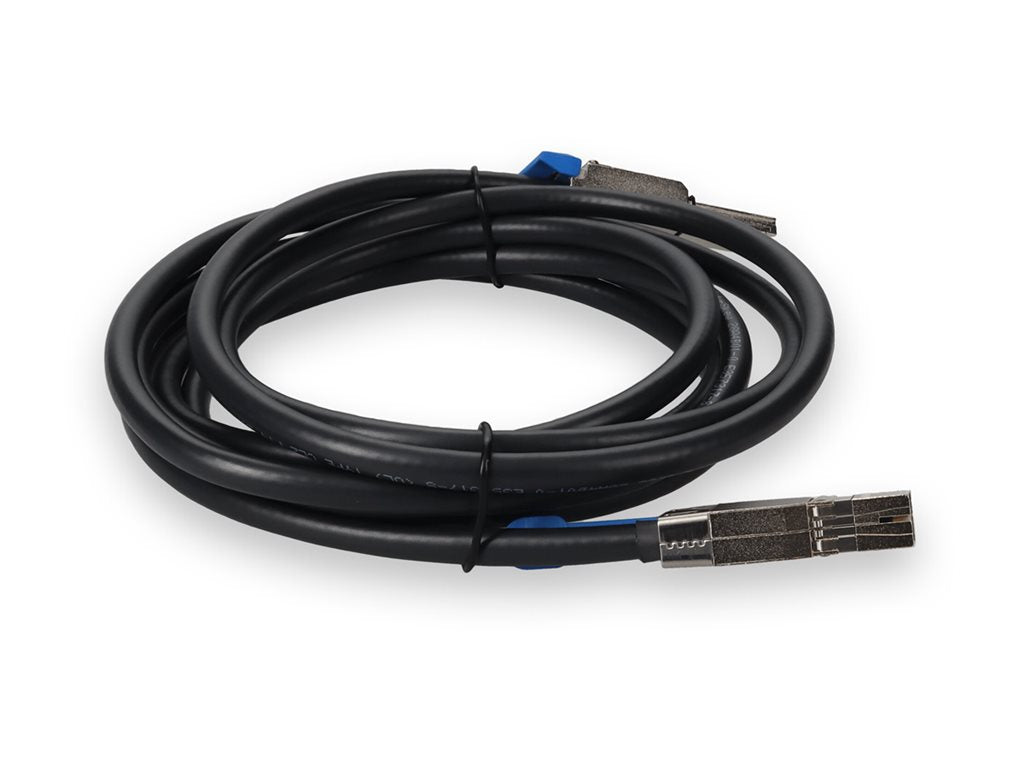 AddOn - SAS external cable - Mini SAS HD (SFF-8644) (M) to Mini SAS (SFF-8088) (M) - 1.6 ft - black ADD-SFF8644-8088-50CM