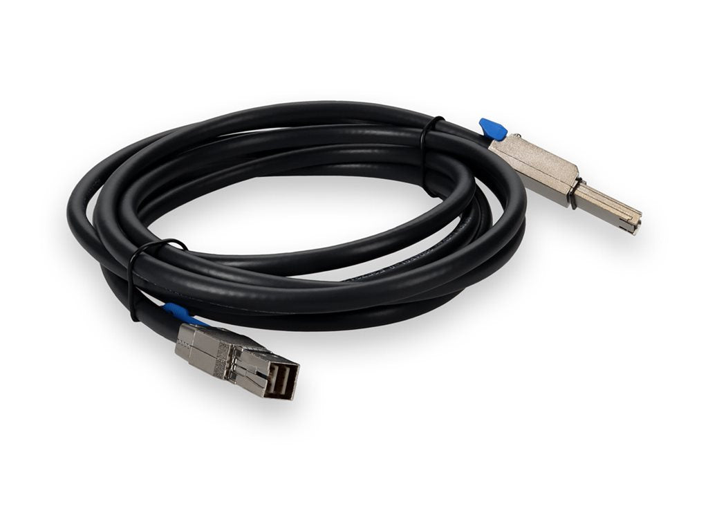 AddOn - SAS external cable - Mini SAS HD (SFF-8644) (M) to Mini SAS (SFF-8088) (M) - 1.6 ft - black ADD-SFF8644-8088-50CM