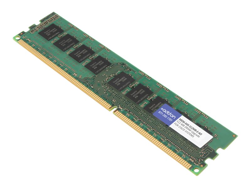 AddOn - SDRAM - module - 512 MB - for Cisco Supervisor Engine 6-E, 6-E Redundant