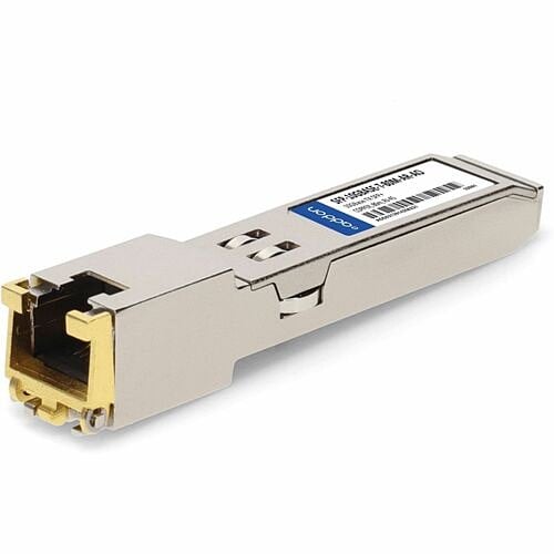 AddOn SFP-10GBASE-T-80M-AR-AO 10GBase-TX SFP+ Transceiver