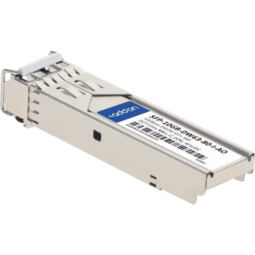 AddOn SFP+ Module SFP-10GB-DW63-80-IAO