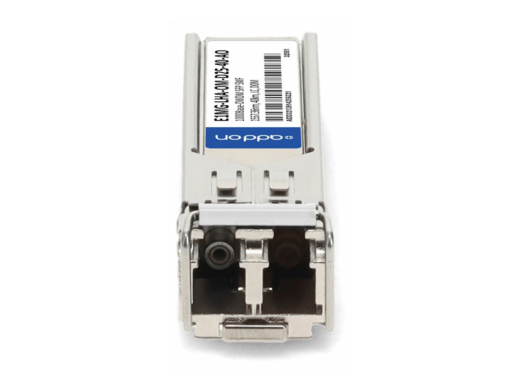 AddOn - SFP (mini-GBIC) transceiver module - 1GbE - 1000Base-DWDM - LC single-mode - up to 24.9 miles - 1557.36 nm - TAA