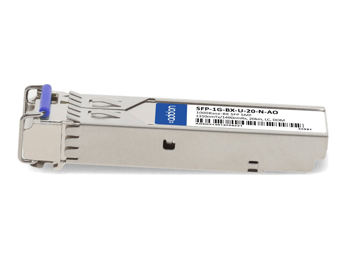 Addon - Sfp (Mini-Gbic) Transceiver Module - 1gbe - Taa Compliant Sfp-1g-Bx-U-20-N-Ao