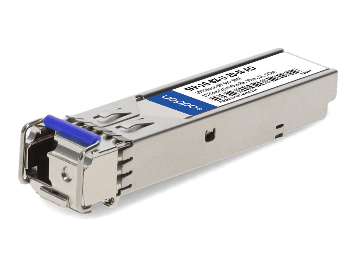 Addon - Sfp (Mini-Gbic) Transceiver Module - 1gbe - Taa Compliant Sfp-1g-Bx-U-20-N-Ao