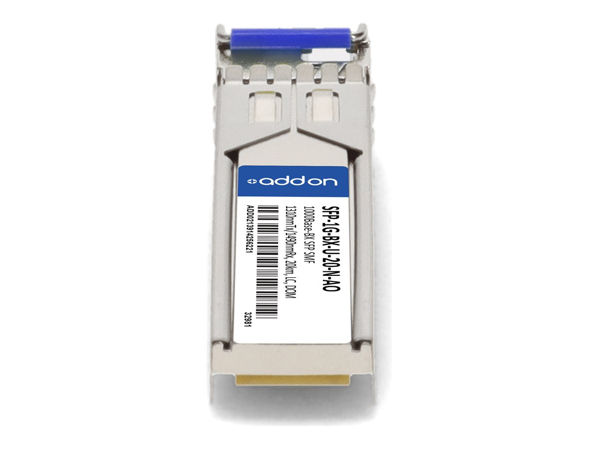 Addon - Sfp (Mini-Gbic) Transceiver Module - 1gbe - Taa Compliant Sfp-1g-Bx-U-20-N-Ao