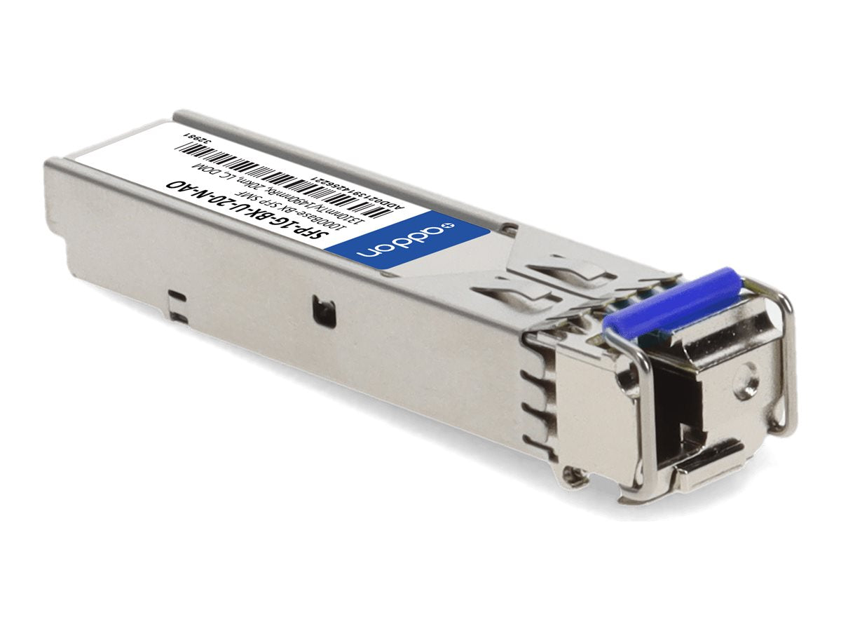 Addon - Sfp (Mini-Gbic) Transceiver Module - 1gbe - Taa Compliant Sfp-1g-Bx-U-20-N-Ao