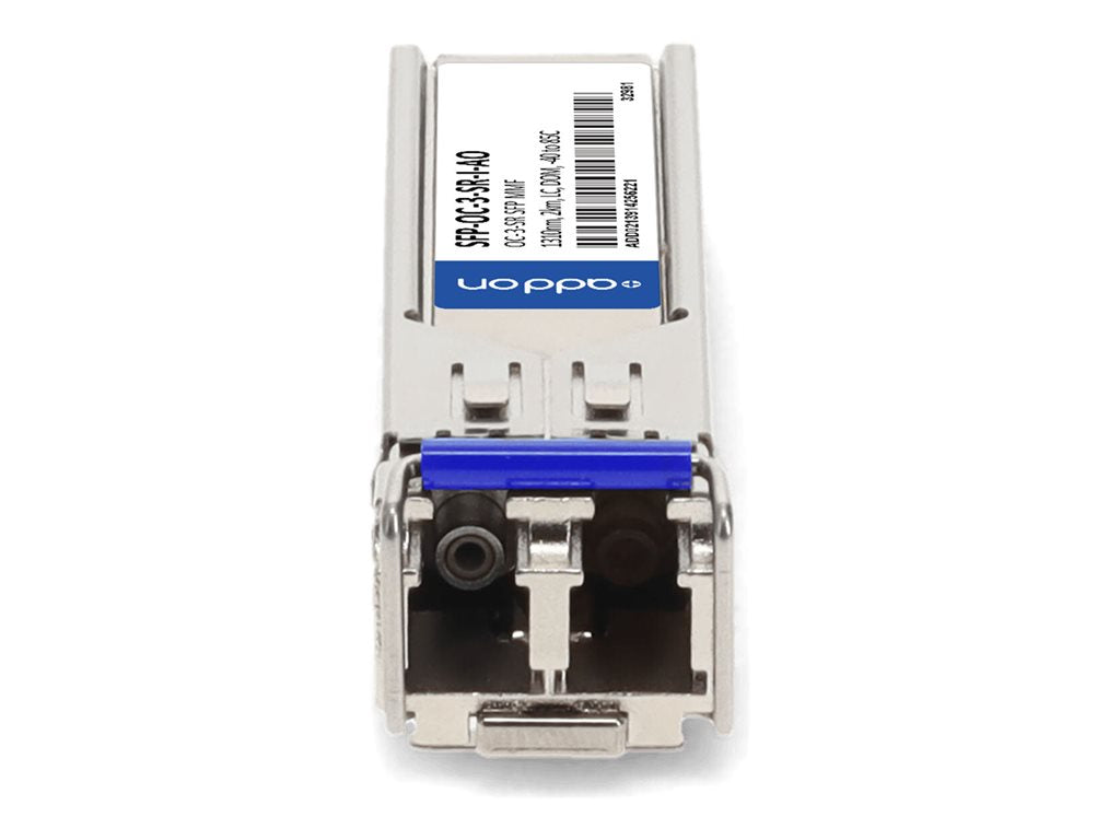 AddOn - SFP (mini-GBIC) transceiver module - OC-3 - OC-3-SR - LC multi-mode - up to 1.2 miles - 1310 nm - TAA Compliant
